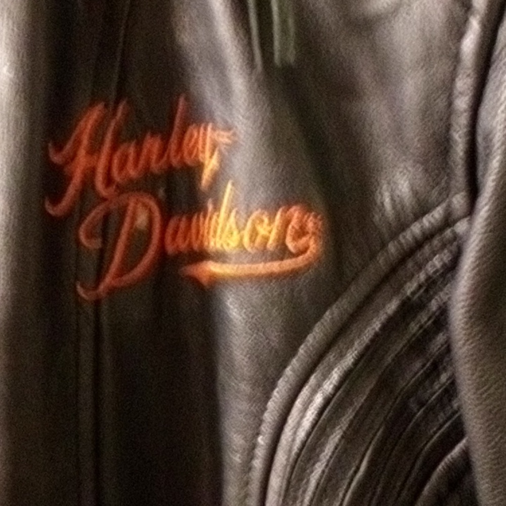 Harley Davidson Women's Riding Jacket - Picture 4 of 6